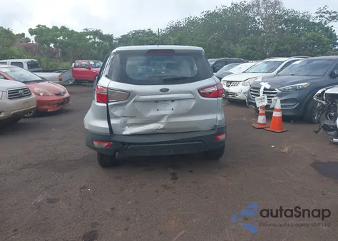 2021 Ford Ecosport S из США, поврежденный, VIN MAJ3S2FE4MC455336